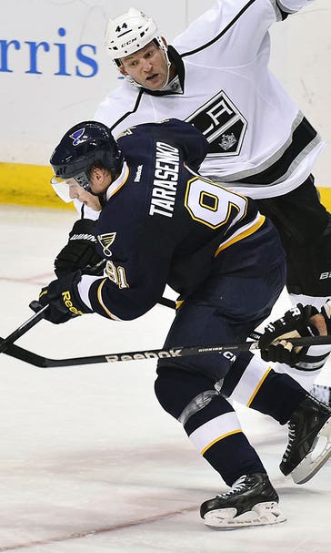 Kings brace for another dose of Tarasenko and the Blues